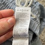 Athleta  Chambray Blue Cabo Linen Wide Leg Pants Womens Size 4 Photo 12