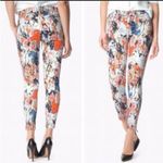 7 For All Mankind ‎ Floral Haze Crop Ankle Size 27 Photo 1