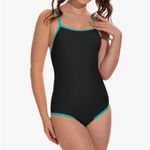 Beautikini. I Period Swimwear - One Piece Bathing Suit Menstrual Leakproof Swimsuit Photo 2