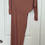 Young Fabulous and Broke Rose Long Sleeve Dress Photo 0