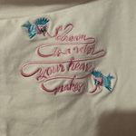 Lounge Fly Rare Disney Stitch Shoppe Cinderella Embroidered “Dizzy” Fashion Top size small Photo 2