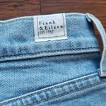 Frank & Eileen NWOT Blue Monaghan Casual Cotton Ankle Cropped Jeans Size 27 Photo 7
