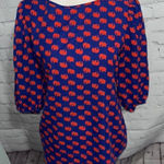 Everly  elephant Blouse - S Photo 0