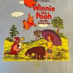 Disney Retro Walt presents Winnie the Pooh and the Honey Tree Womens T-shirt Med Photo 5
