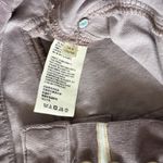 Anthropologie  Jeans Womens 27 Pink Pilcro High Rise Skinny Corduroy Button Fly Photo 8