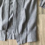 Athleta  gray open cardigan Photo 2