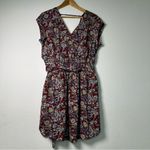 DR2 Floral Dress Doble V Photo 2