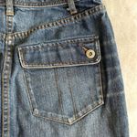Tommy Hilfiger  Vintage Y2K Dark Wash Midi Denim Skirt Size 2 Photo 9