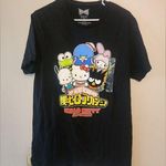 Hello Kitty My Hero Academia and  animie shirt size mens medium Photo 0