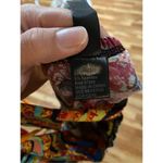 MT Collection Purple & Red Floral Burst V Photo 8