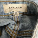 PacSun  vintage wash denim mini skirt size 26 Photo 4