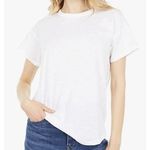 Madewell NWT  Cotton Crewneck T-Shirt Short Sleeve Women's White Size XS Photo 0