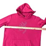 Browning Hoodie Womens M Used Pink Rhinestone Photo 11