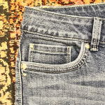 White House | Black Market FINAL PRICE NWT  Skinny Flared Jeans Photo 7