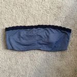 Aerie  Navy Lace Bandeau Size: 36D Photo 1