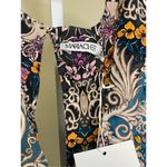 Maria Cher NWT Besalu Rosario Short Dress Size Small Blue Photo 8