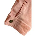 Sanctuary Motto Coral Pink Denim Jacket Size L Photo 6