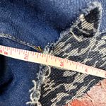 John John Blue Distressed Raw Hem Denim CutOff Shorts Size USA 26 Photo 2