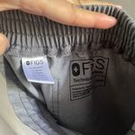 FIGS Light Gray Yola Skinny Scrub Pants Photo 1