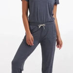 Vuori  All Day Jumpsuit in Azure Heather Photo 0