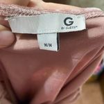 Guess Elegant Pink Velvet Dress Photo 6