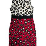 Forever 21 Contrast Cheetah Print Mini Dress (M) Photo 1