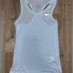 Nike  Dri-Fit Tank Light Blue XS Photo 0