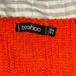 Boohoo  orange sweater Photo 2