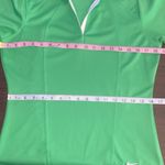 Fit Dry Shirt Women’s Size M Green Polo Shirt Golf Tennis Open Collar NIKE Photo 8