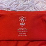 Aura Cute orange crochet design top Photo 3