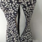 Abercrombie & Fitch  Black & White‎ Abstract Patterns Cutout Back Dress| SMALL Photo 3