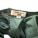 Peter Som Ruffled Puff Sleeve Mini Dress Sz 6 Photo 6