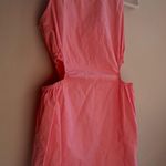 Pink side cut out mini dress Photo 0