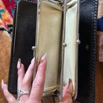 Vintage Tooled Leather Wallet Brown Photo 1