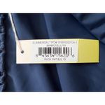 Summersalt NEW NWT  Ruched Skirt Swimsuit Bikini Beach Swim Surf 1X Blue Navy Photo 2