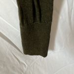 Banana Republic :Olive green/gold accents on shoulders- Scoop neck-Pima cotton-XS Photo 6