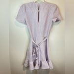 Reformation  Women’s Sally Mini Linen‎ Dress Size XS Photo 7