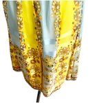 Moulinette Soeurs Anthropologie 100% Silk Y2K Halter Dress Size 4 Multicolor Photo 7