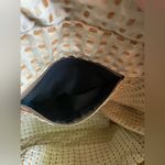 Tote Bag Silver and Black Venetian Damask Style Brocade Carryall Photo 6