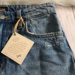 Lee  distressed denim skirt size 26.  NWT. Photo 5