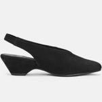 Eileen Fisher  Gatwick slingback shoes‎ pumps black womens size 8 professional Photo 1