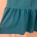The Drop Teal Waist Mini Dress Blue Size L Photo 3