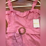 Show Me Your Mumu NWT show me you MuMu Jolene Mini Dress-Pink Lemonade Photo 8