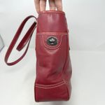 Coach Legacy Hampton Gallery Tote Leather Red F11396 Photo 7