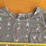 Croft & Barrow Cocktails Short Sleeve Pocket Tee, Gray, Size L Photo 8