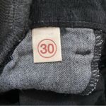 J Brand  mama j black corduroy pants Photo 5