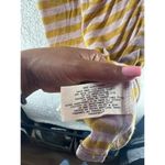 Anthropologie Cartonnier Womens Tops Size M Striped Ruffle Tunic Photo 6