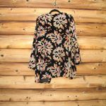 Anthropologie  Eva Franco Velvet Kimono Jacket Top Photo 6