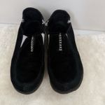 Cushe Thermo Slipper Loafer Womens Size 6 Black Suede Faux Fur Lined Shoes Photo 1