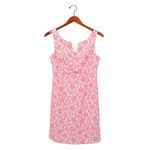 Lilly Pulitzer Daena Fiesta Pink White Floral Lined Mini Dress 4 Photo 3